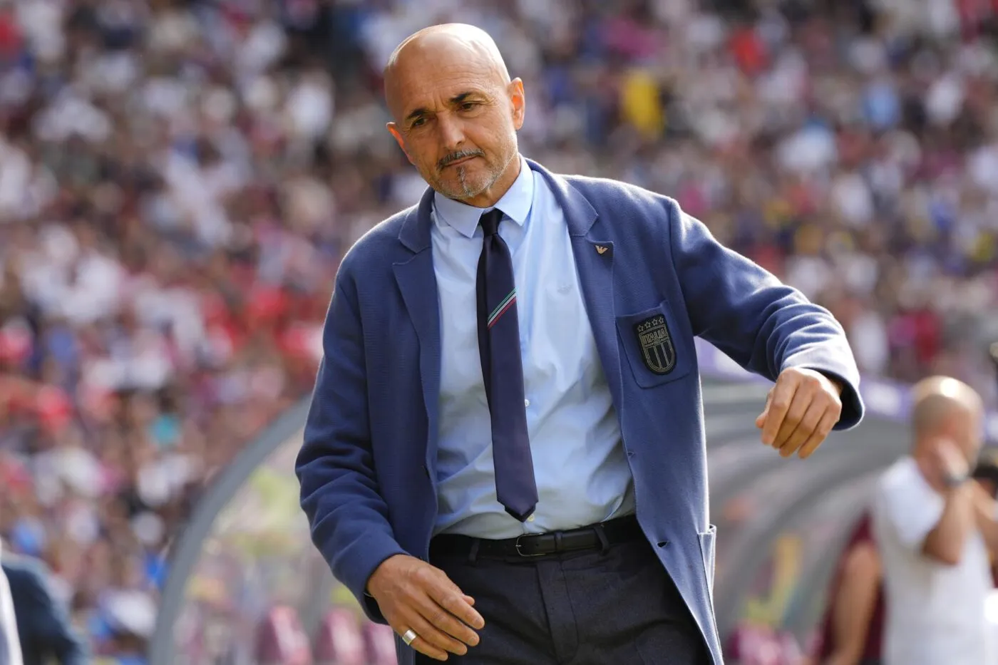 Luciano Spalletti assume tout... ou presque