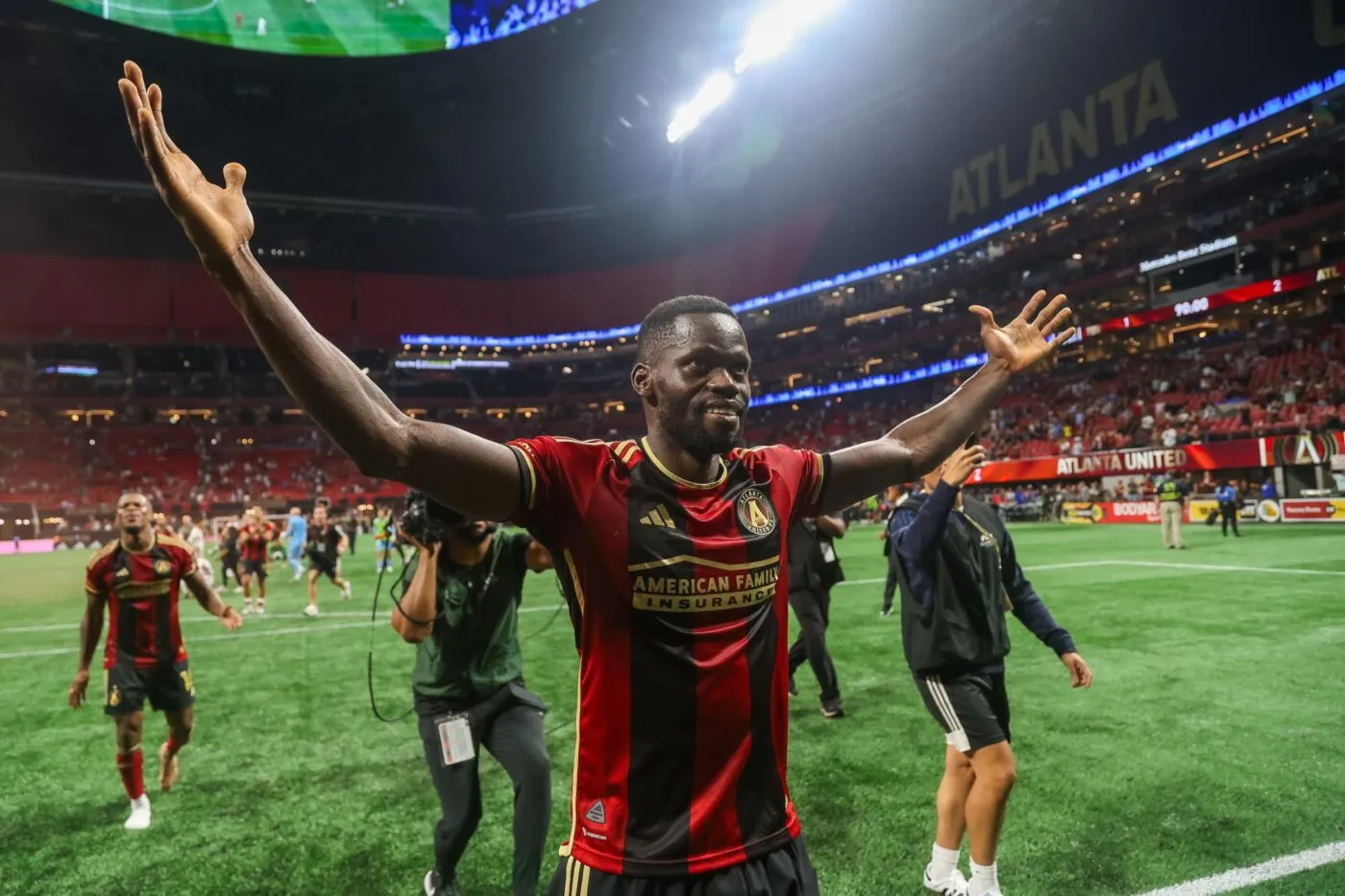 MLS : le but fou de Jamal Thiaré pour offrir la victoire à son équipe
