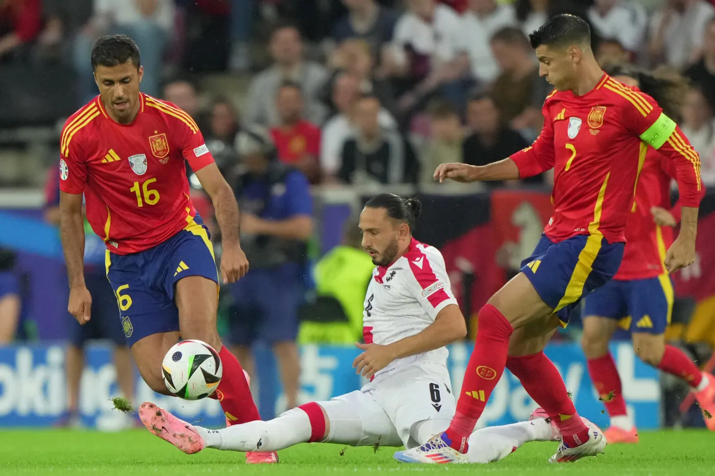 L’Espagne encaisse son premier but du tournoi