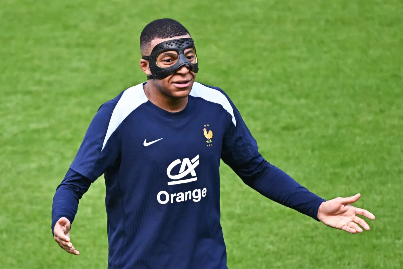 Mbappé : « Demain, ce sera la mort subite<span style="font-size:50%">&nbsp;</span>»
