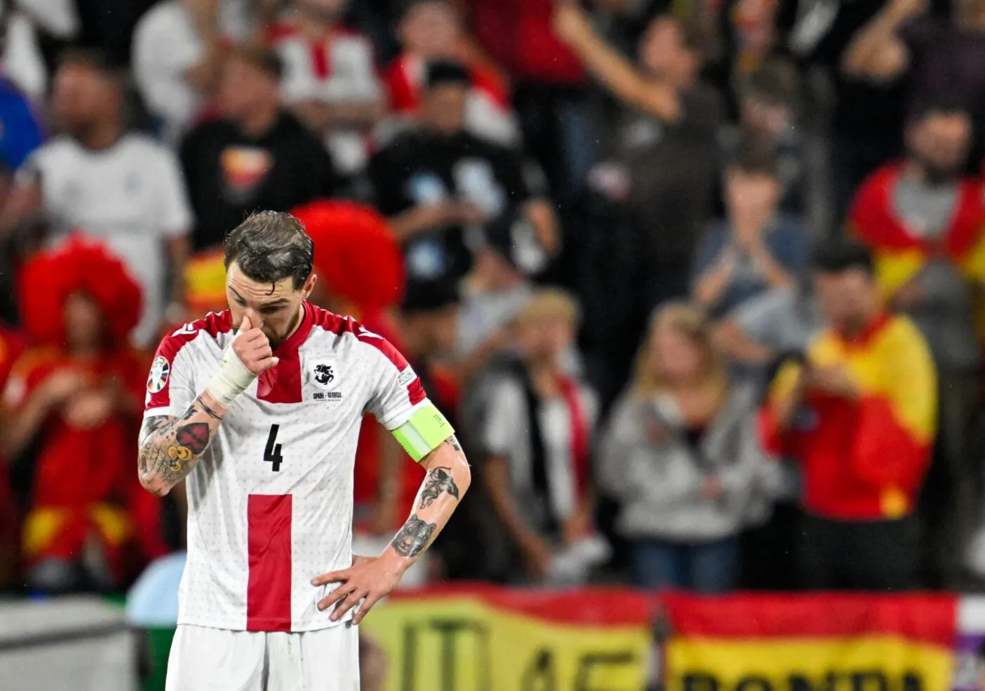 L’Espagne ne fait qu’une bouchée de la Géorgie et rejoint l’Allemagne