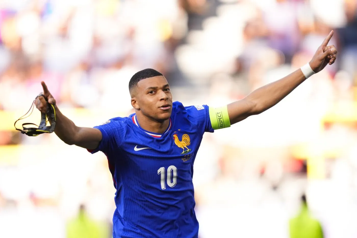 Kylian Mbappé commence son contrat avec le Real Madrid