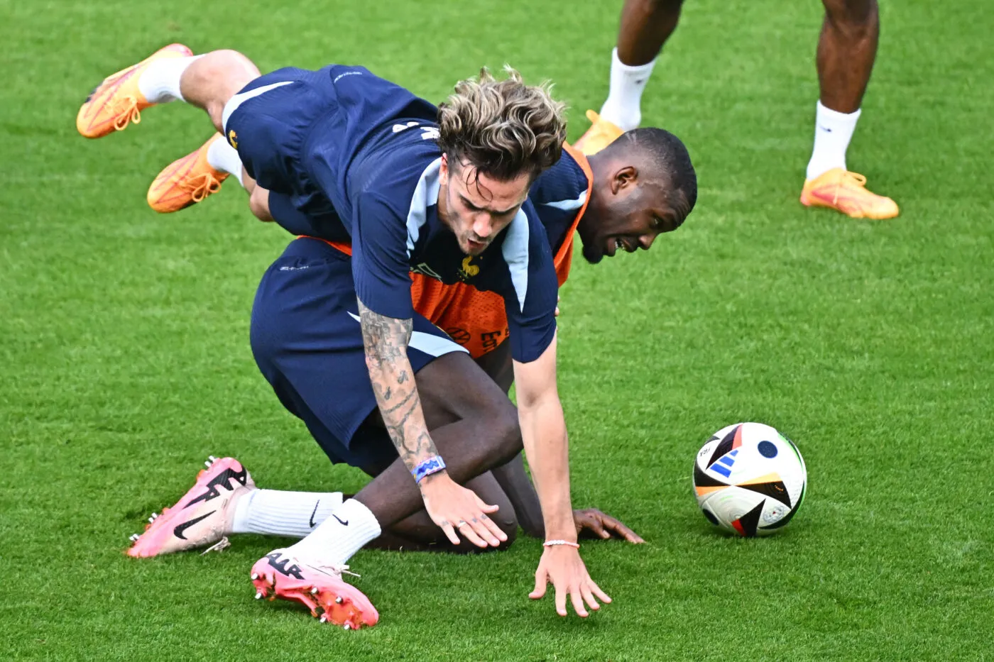 France-Belgique : les compos sont tombés