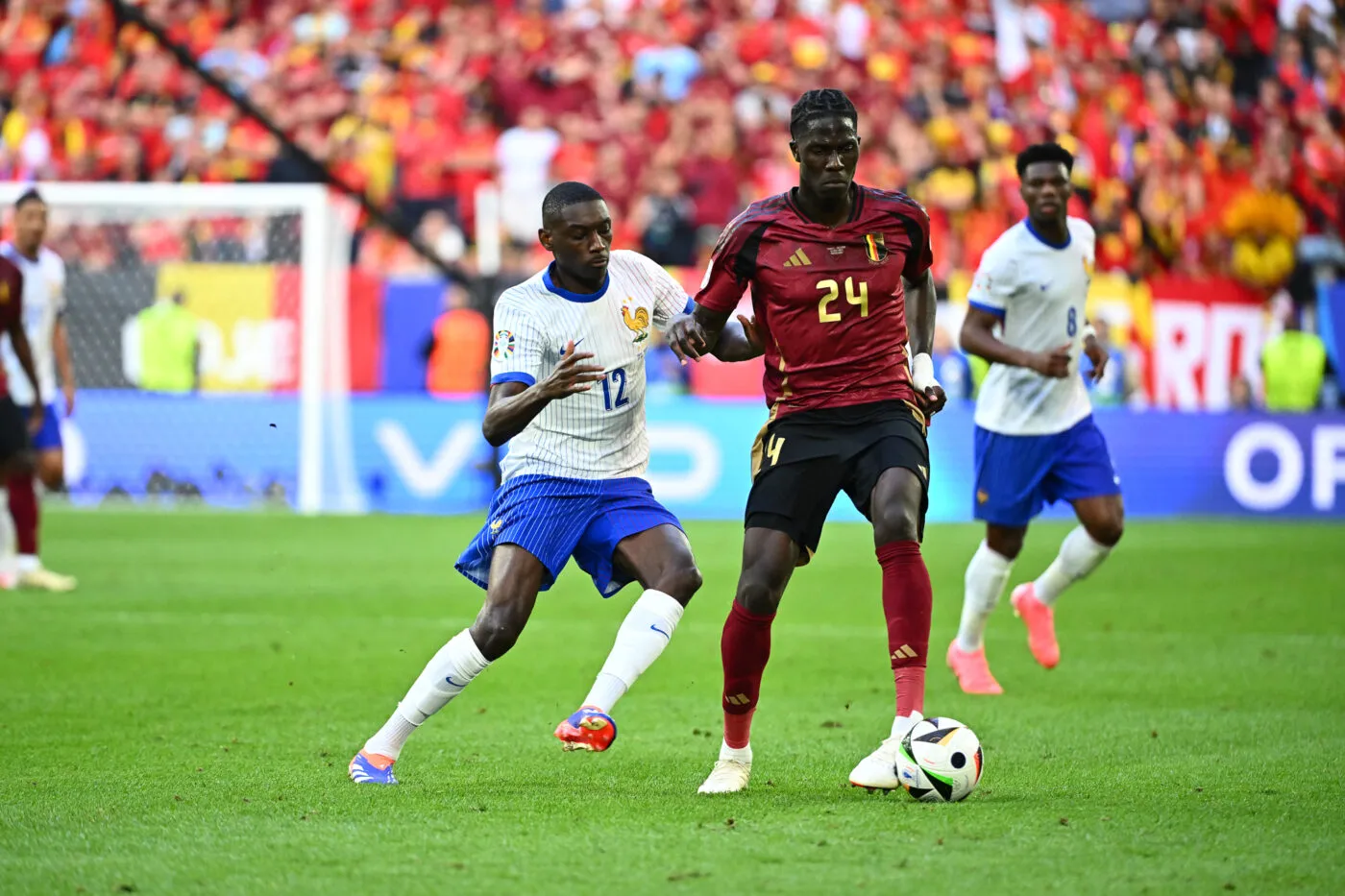 La France effrite la Belgique