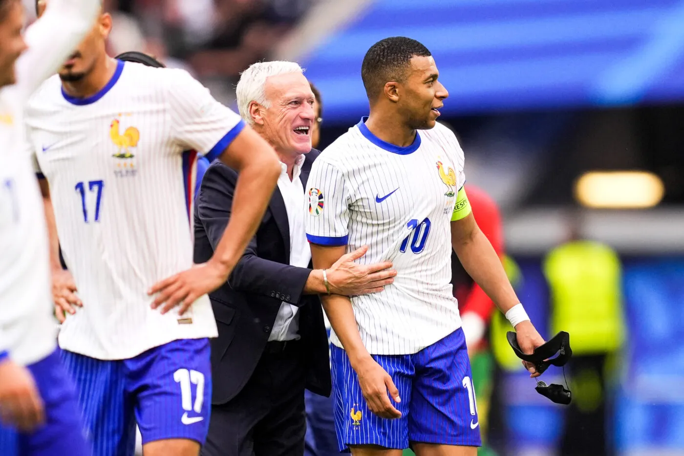 Deschamps : « On est en quarts, ce sont les bonnes habitudes<span style="font-size:50%">&nbsp;</span>»