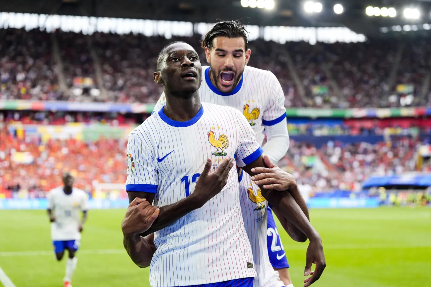 Kolo Muani, profession sauveur