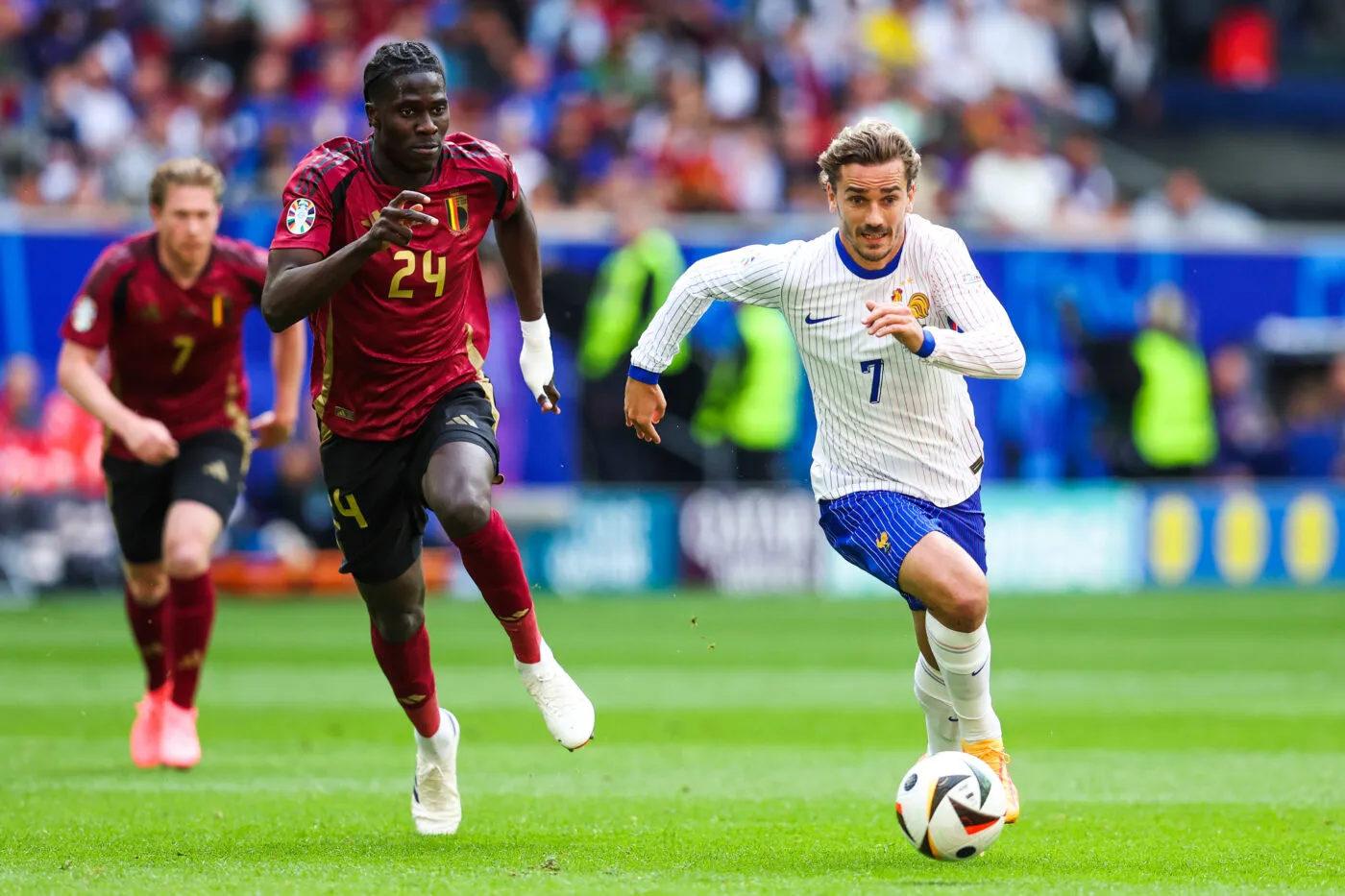 Griezmann : « Faites pas chier avec un petit score ou quoi<span style="font-size:50%">&nbsp;</span>»