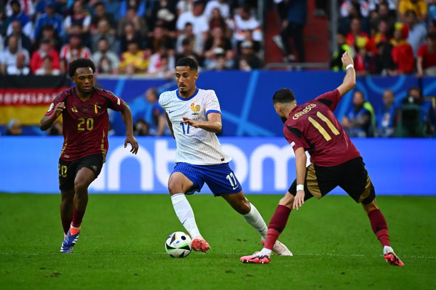 Saliba, le franc populaire