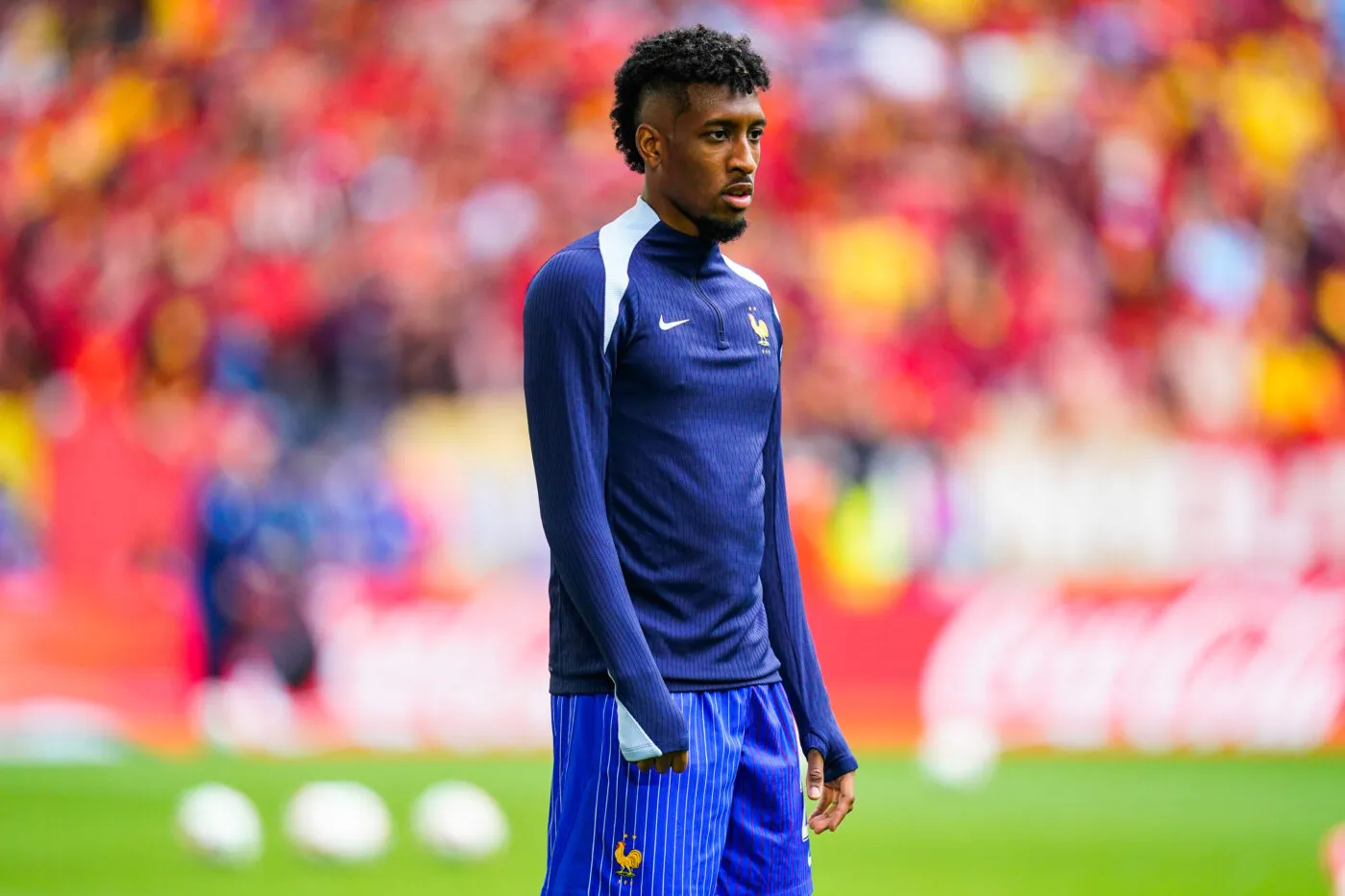 Kingsley Coman appelé pour remplacer Dembélé et Doué