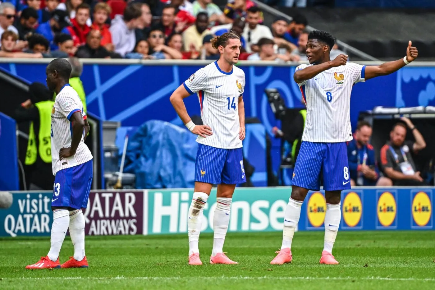 Quelles solutions pour remplacer Rabiot face au Portugal ?