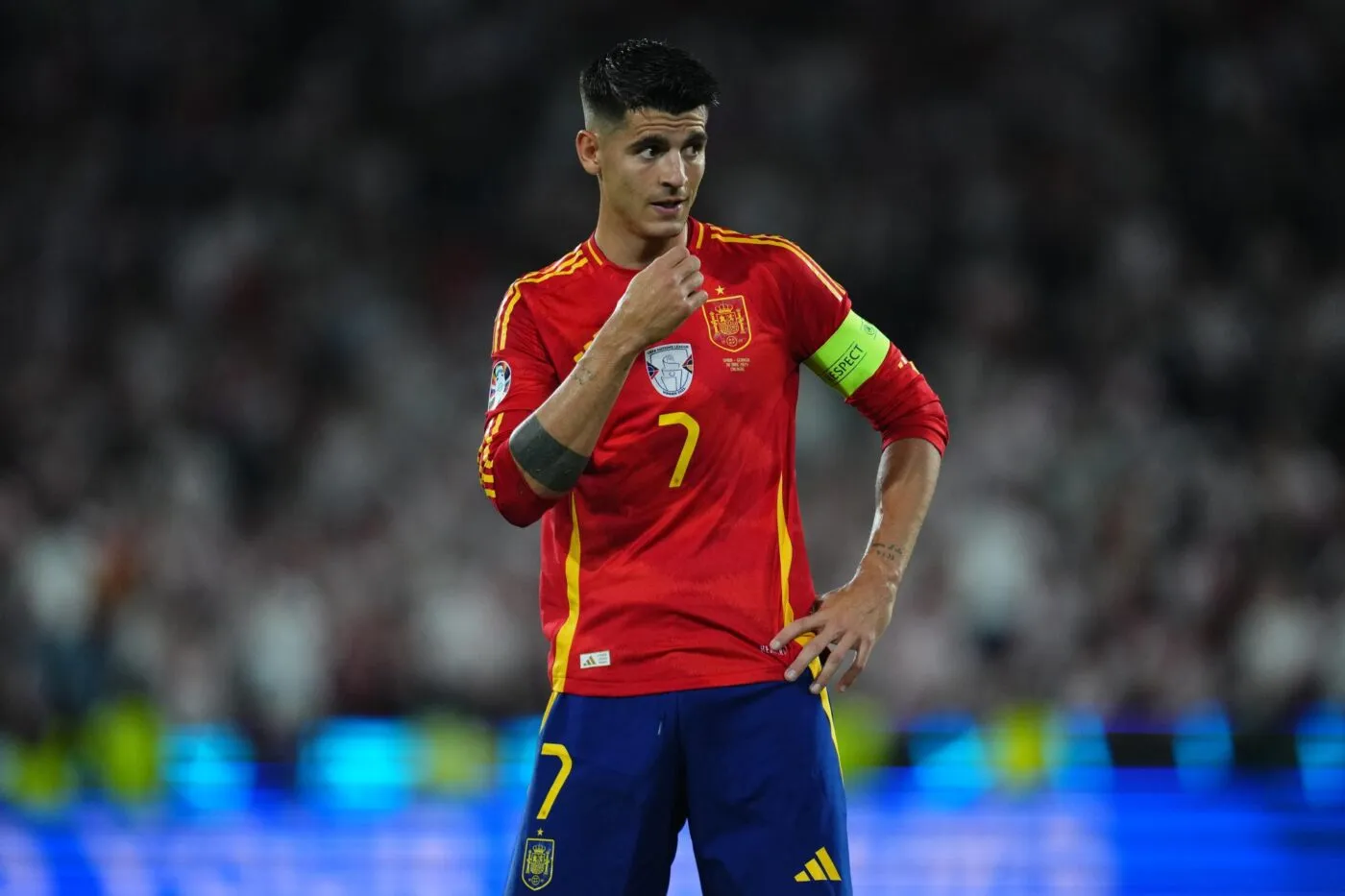 La saison prochaine, Álvaro Morata portera les couleurs de...