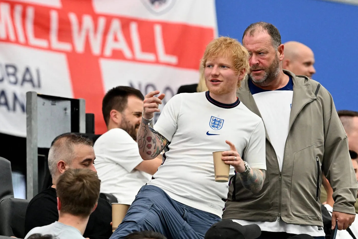 L’Angleterre a eu droit à un concert privé d’Ed Sheeran
