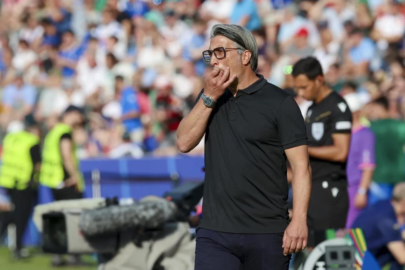 La Suisse de Murat Yakın est « prête à se battre contre la grande Angleterre »