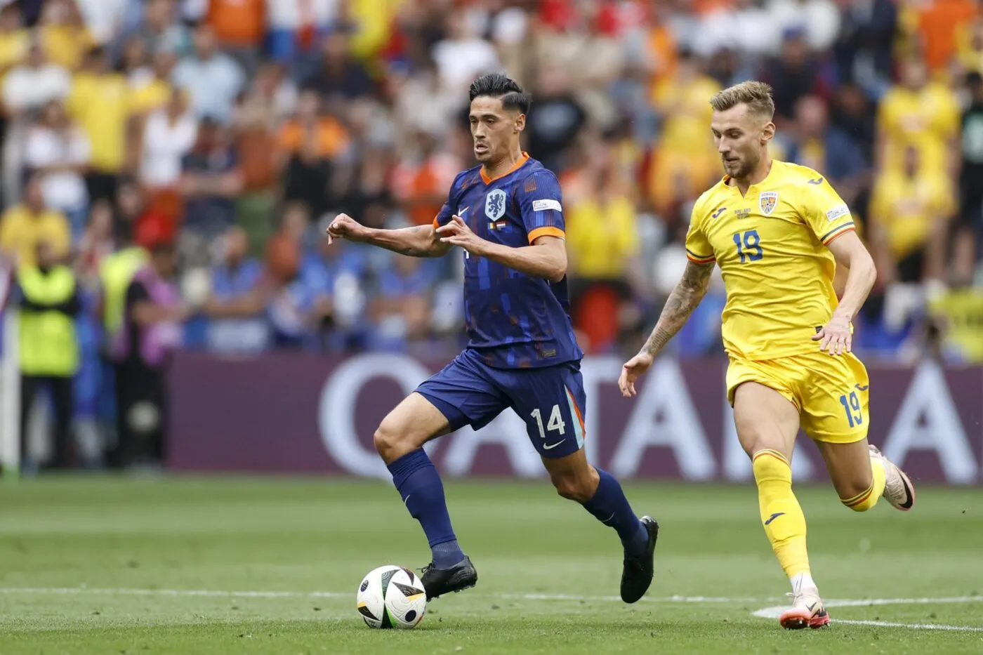 Revivez Roumanie - Pays-Bas (0-3)