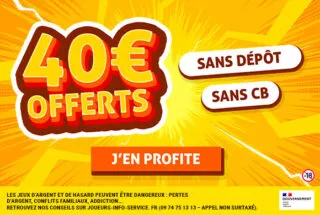 40€ à récupérer sans déposer d’argent pour parier sur les finales de l’Euro et de la Copa América !
