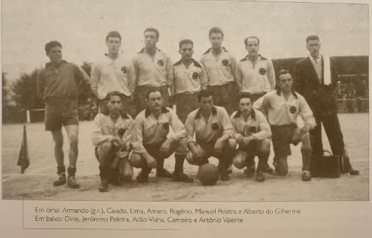 Amaro Lopes, le papy portugais et footballeur de Griezmann
