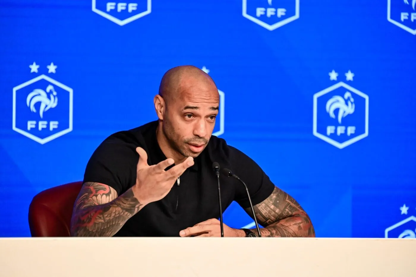 Thierry Henry a verrouillé sa liste pour les JO
