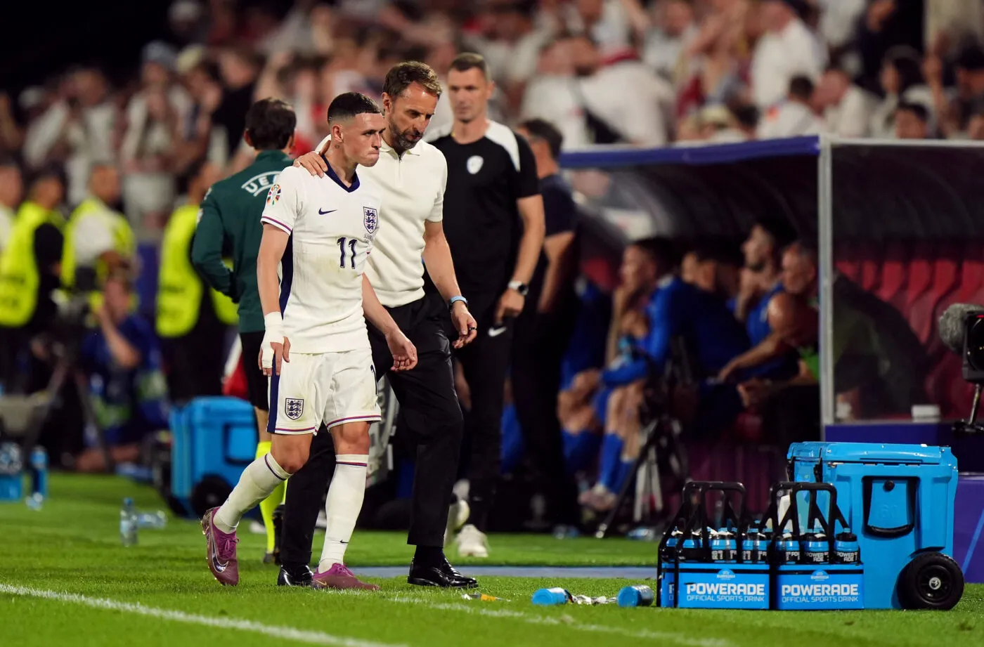 Phil Foden prend la défense de Gareth Southgate