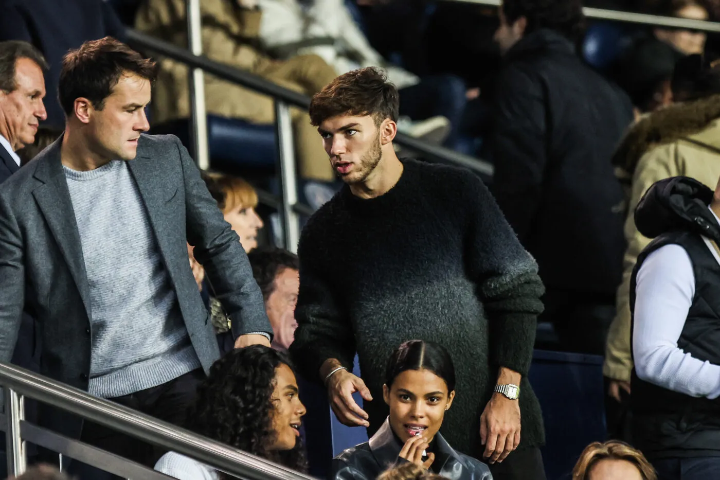 Le PSG s’invite sur le casque de Pierre Gasly