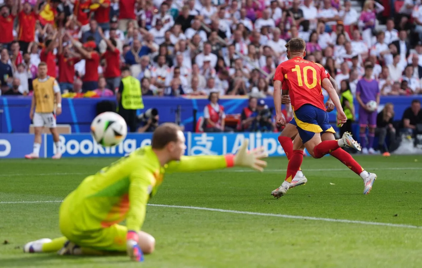 L’Espagne expulse l’Allemagne de son Euro