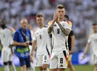 Triste première pour l’Allemagne