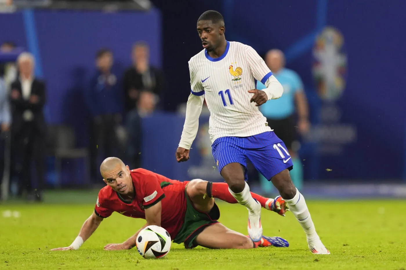 La France chasse ses démons face au Portugal