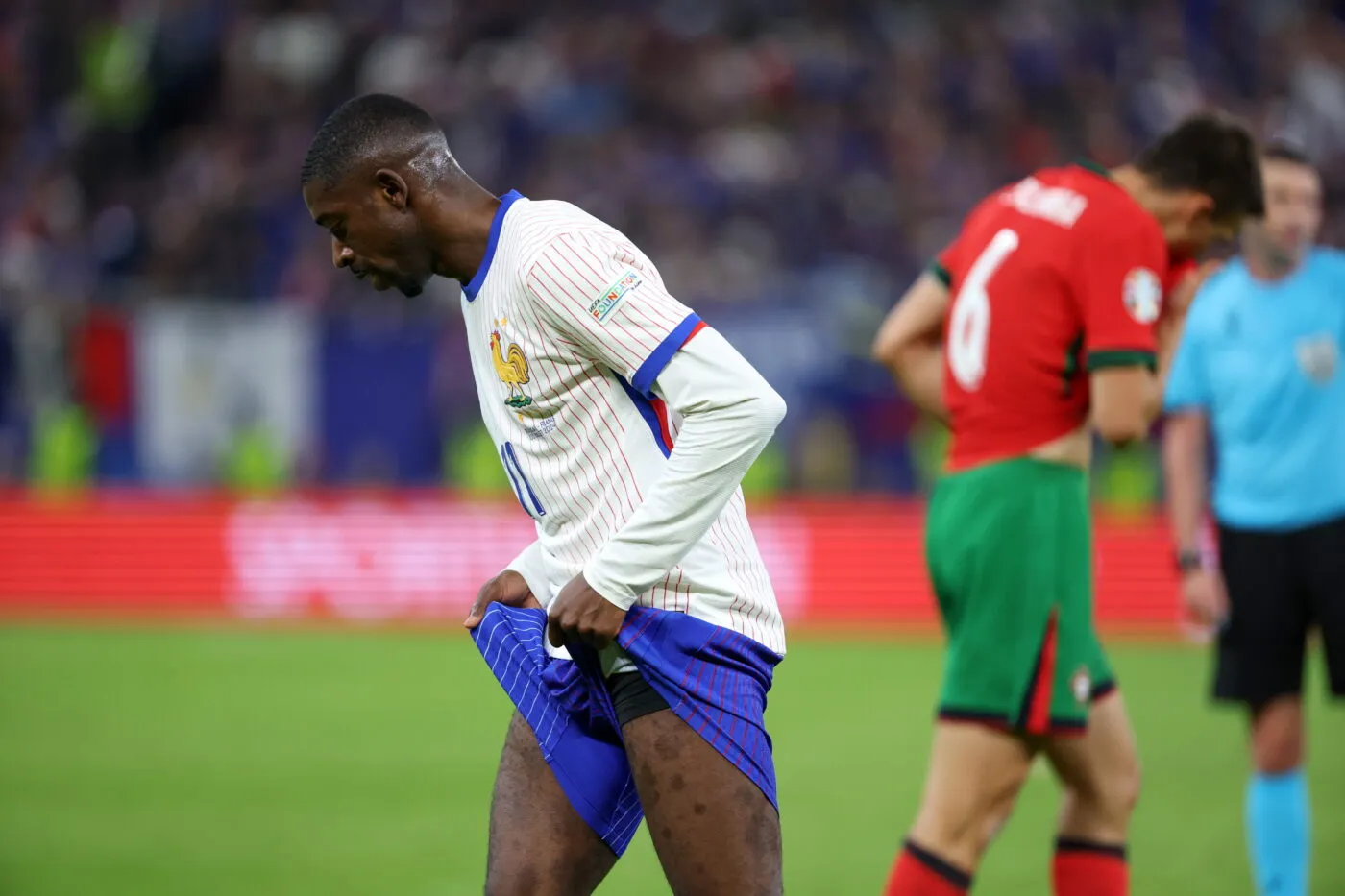 Bleus : la quête sans images