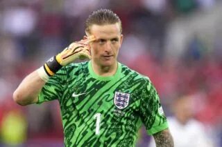 Pickford bien aidé par sa gourde lors des tirs au but