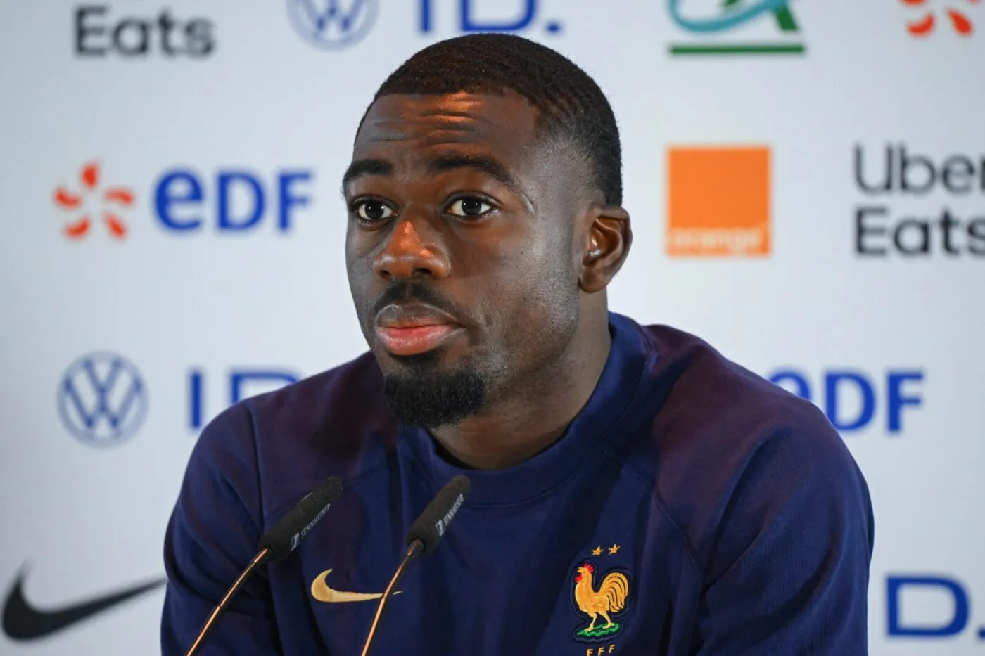 Youssouf Fofana : « Je ne vois pas pourquoi on chercherait la petite bête »