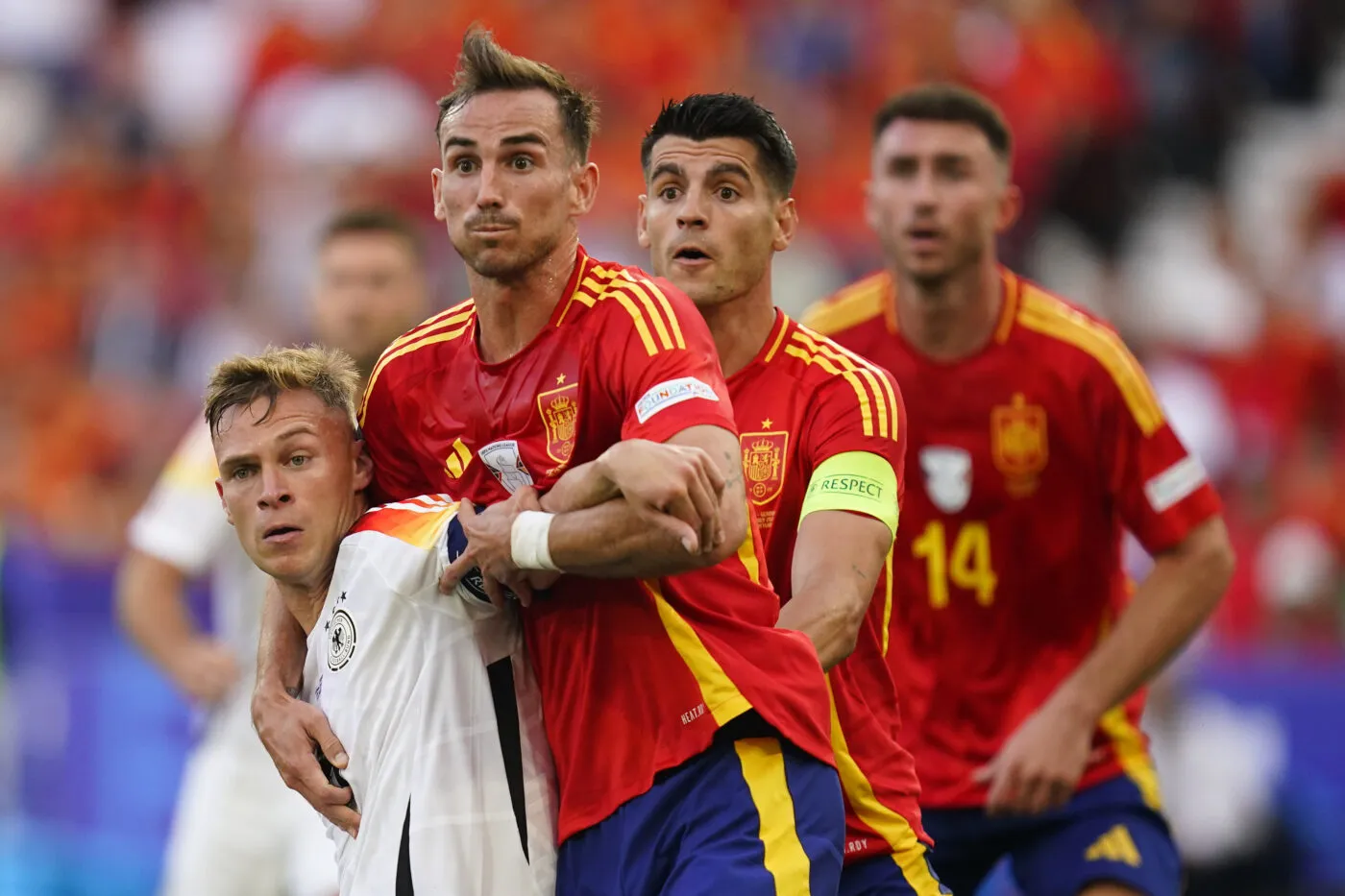 Fabián Ruiz «<span style="font-size:50%">&nbsp;</span>n’a jamais eu aucun problème<span style="font-size:50%">&nbsp;</span>» avec Luis Enrique