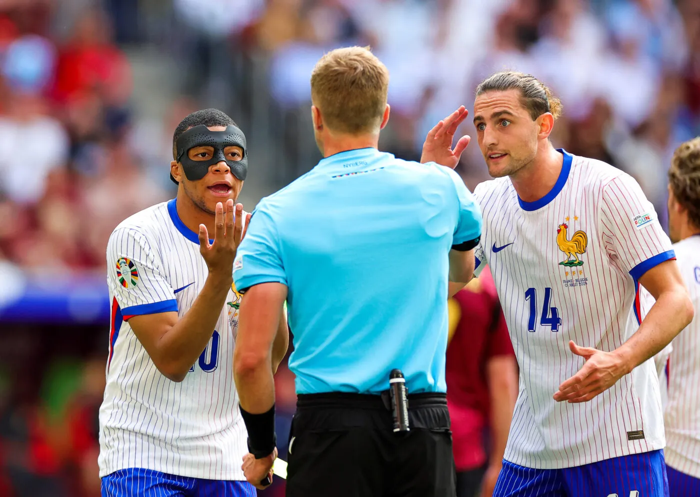 Espagne-France, le chaud et le froid