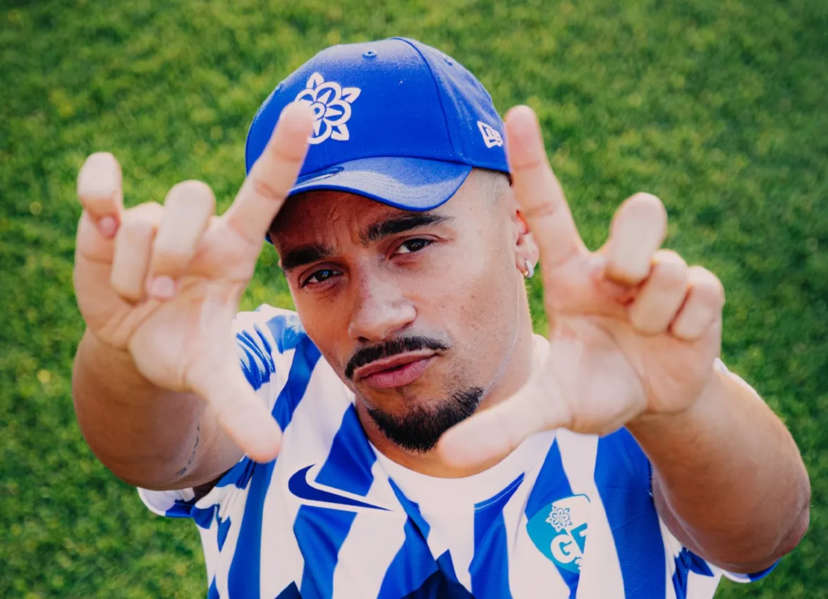 Mister V: « Je suis un bandeur des maillots de MLS »