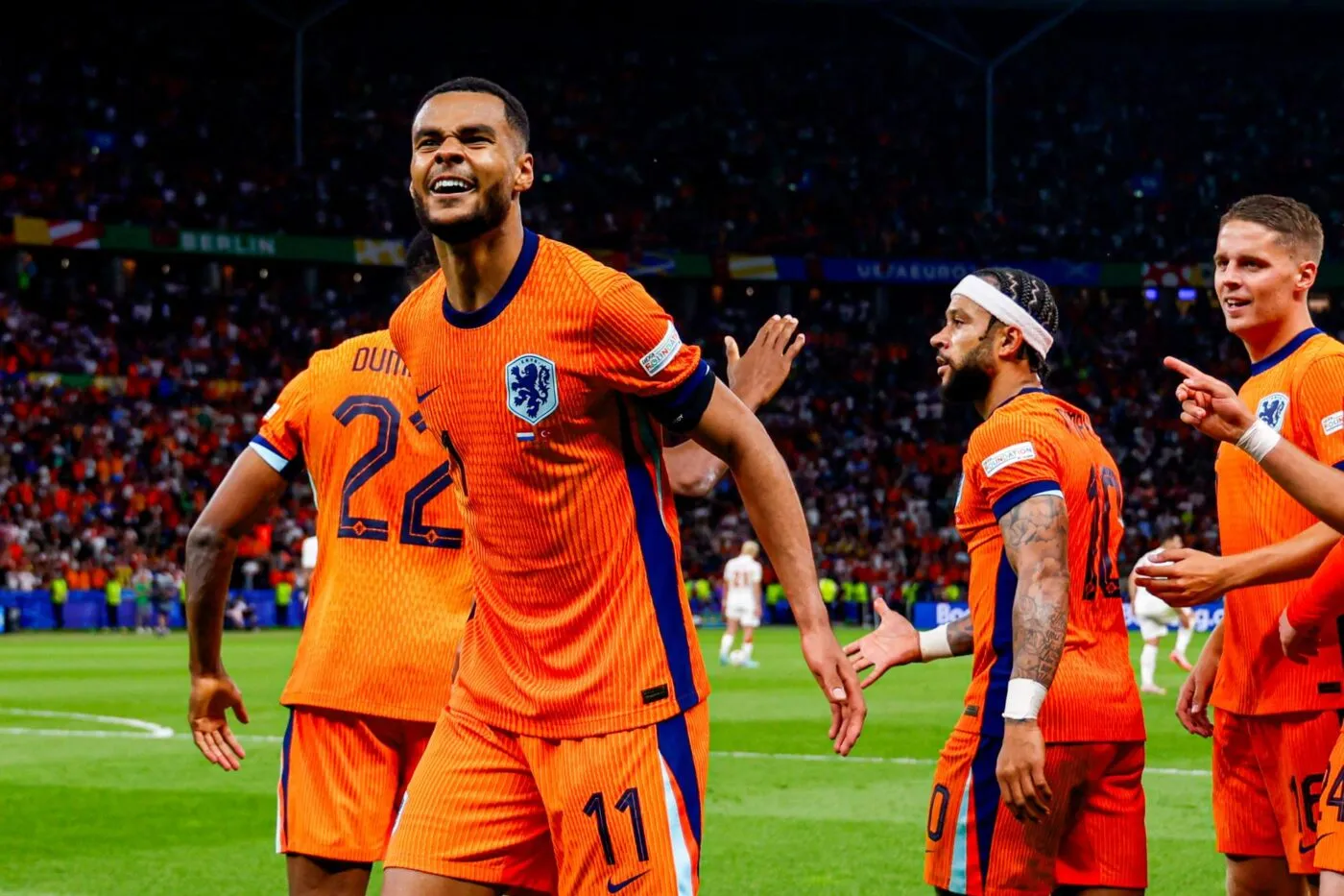 Pays-Bas : l’instant orangé !