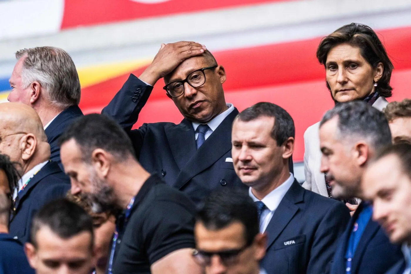 Philippe Diallo fait chevalier de la Légion d’honneur