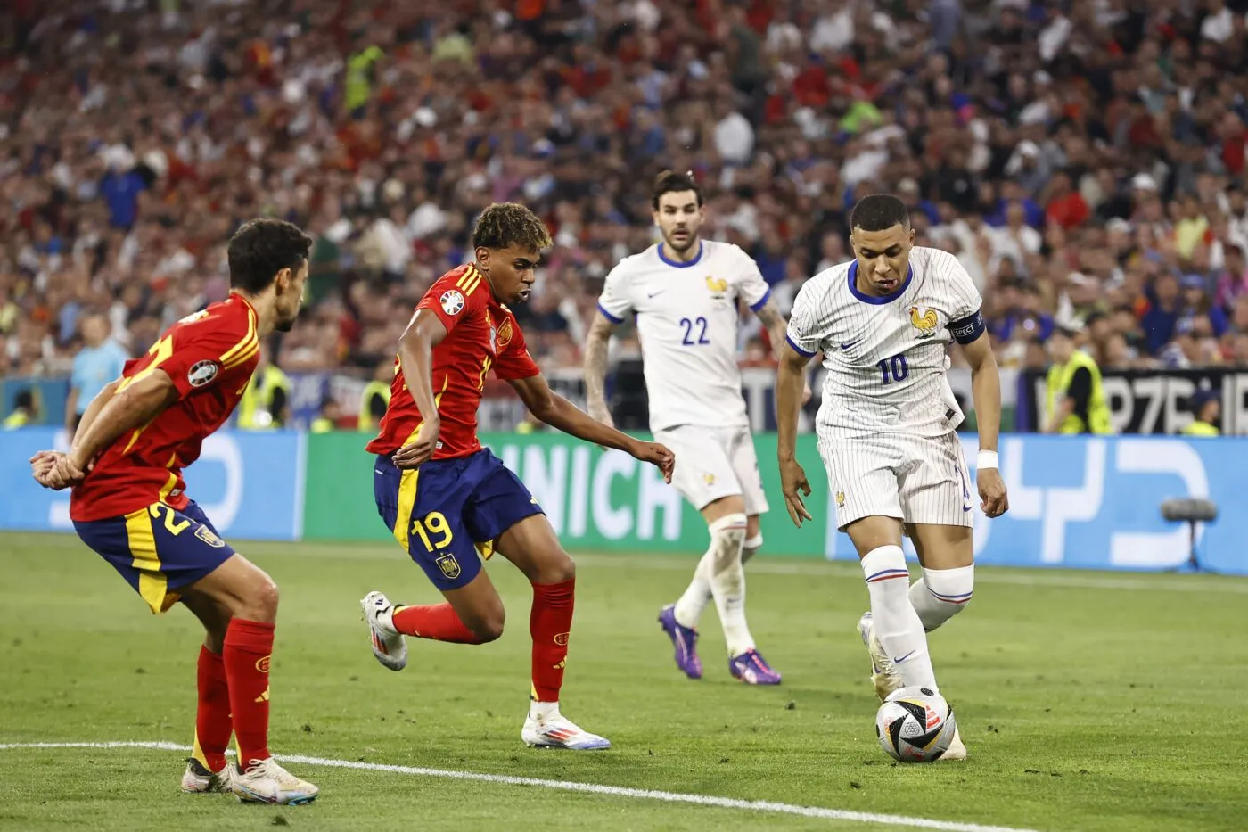 La France tombe face à l’Espagne