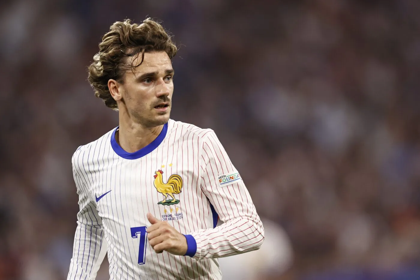 Griezmann : « L’Espagne a été meilleure<span style="font-size:50%">&nbsp;</span>»