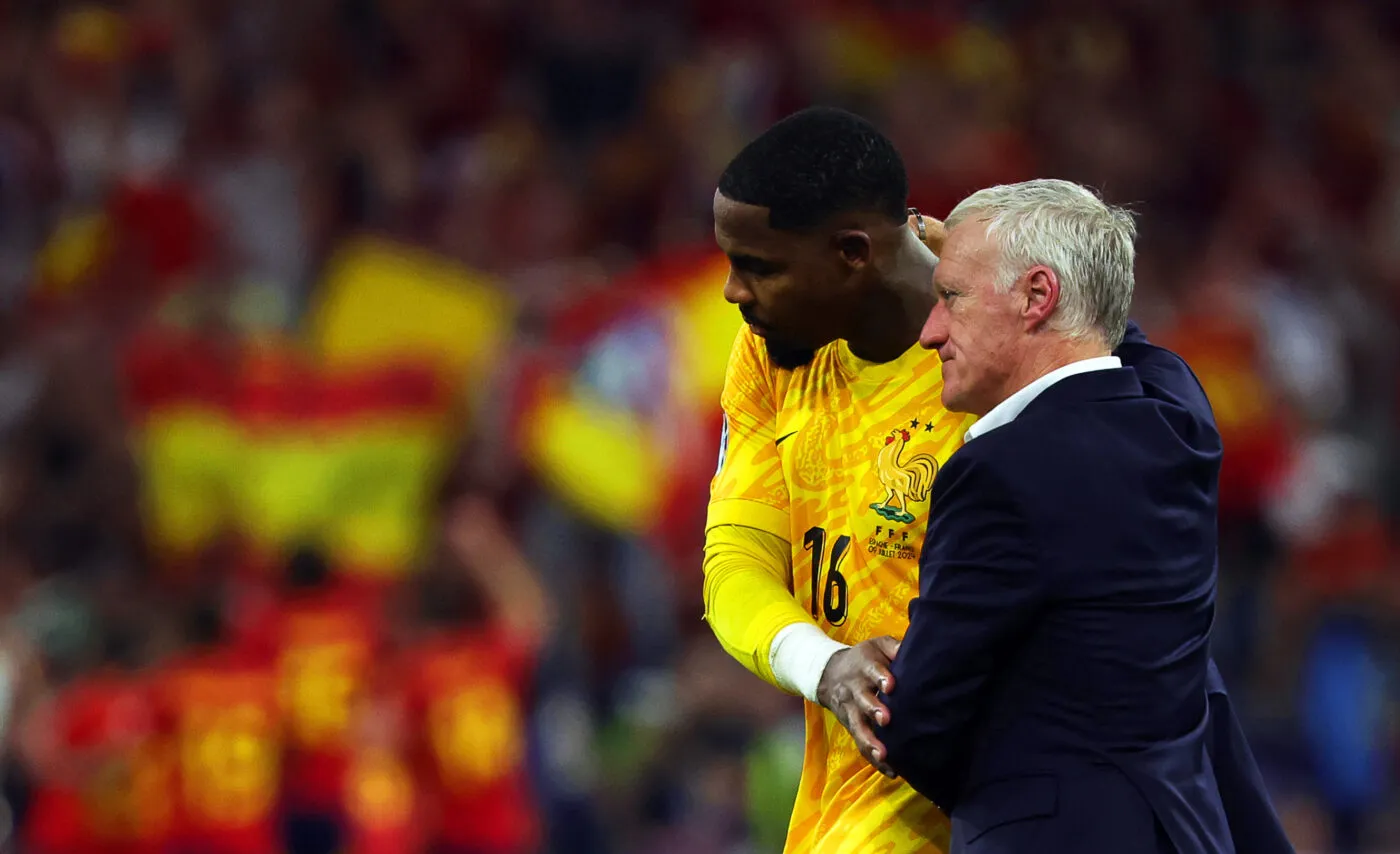 Auf wiedersehen, les Bleus !