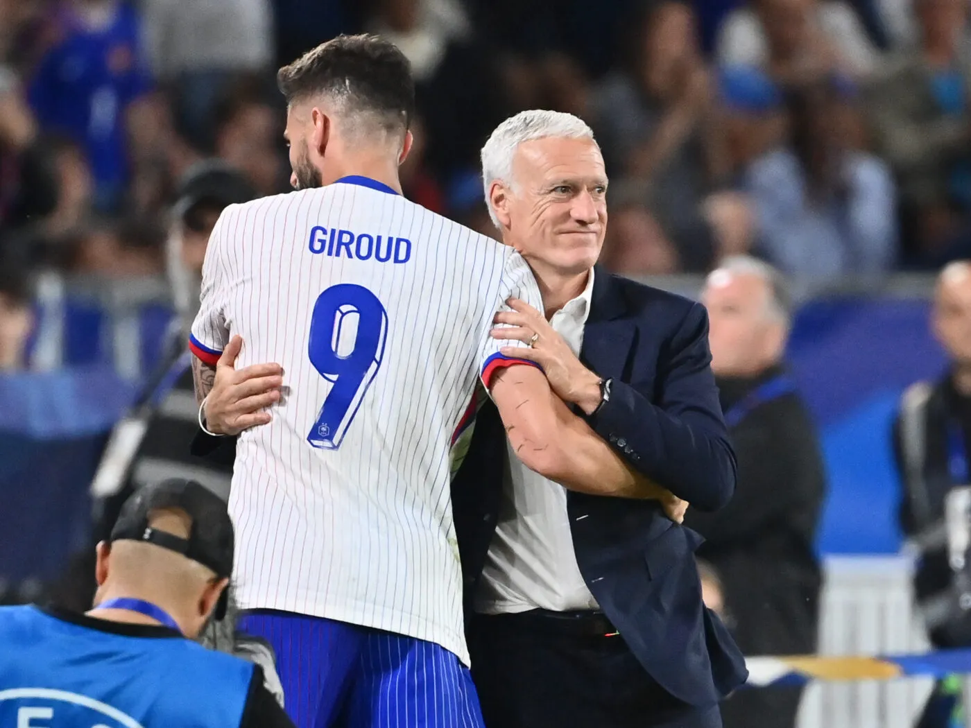 Deschamps sur Giroud : «<span style="font-size:50%">&nbsp;</span>Un exemple de longévité, de sérieux, de professionnalisme<span style="font-size:50%">&nbsp;</span>»