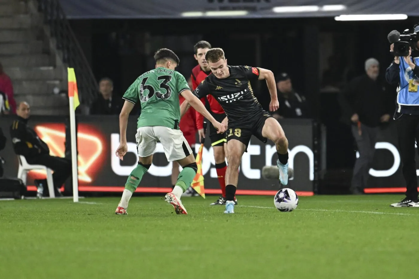 Un Néo-Zélandais à Saint-Étienne