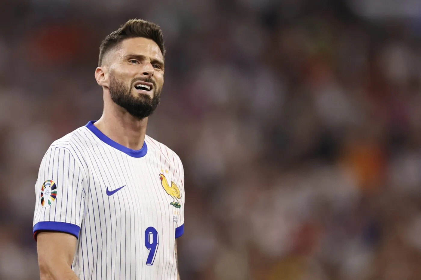 Olivier Giroud ne se fait pas d’illusions pour son record de buts avec les Bleus