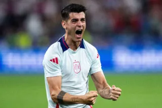 Le flou sur la présence de Morata en finale se disperse