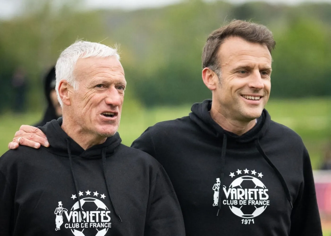 Deschamps et Macron, en toute immunité