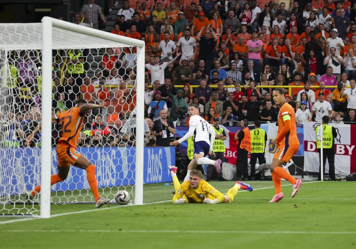 L’Angleterre rejoint l’Espagne en finale