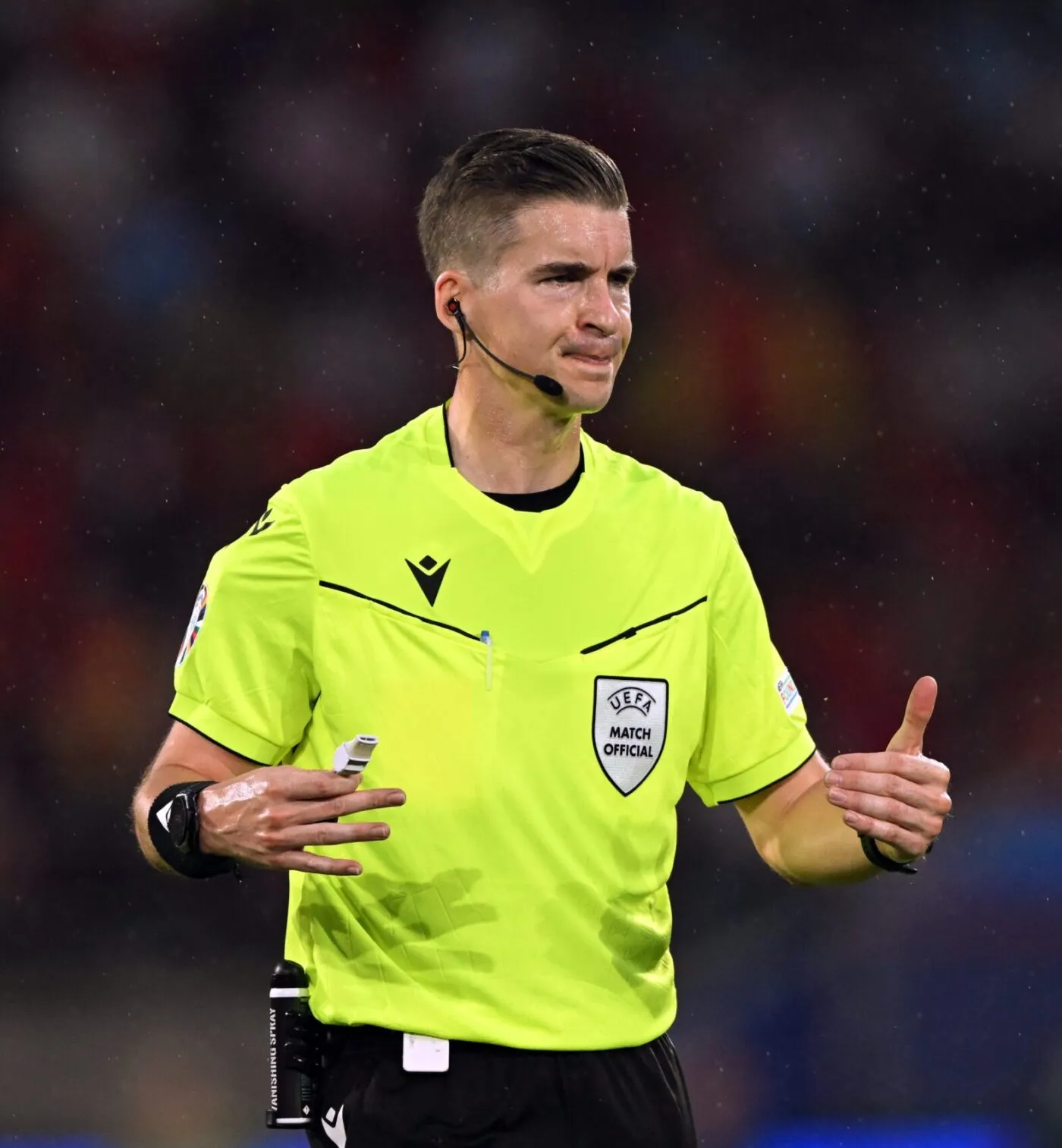 François Letexier désigné meilleur arbitre du monde
