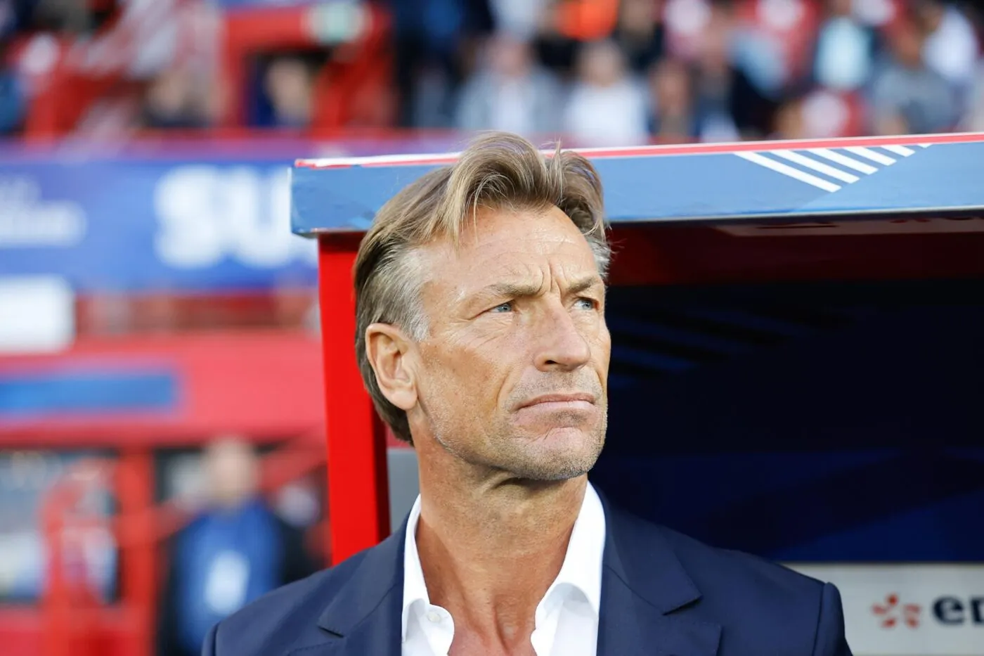 Hervé Renard : « Mon premier souvenir des JO, c’est Guy Drut en 1976 »