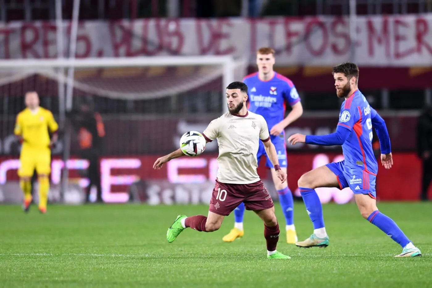 Mikautadze, le nouveau roi des Gones