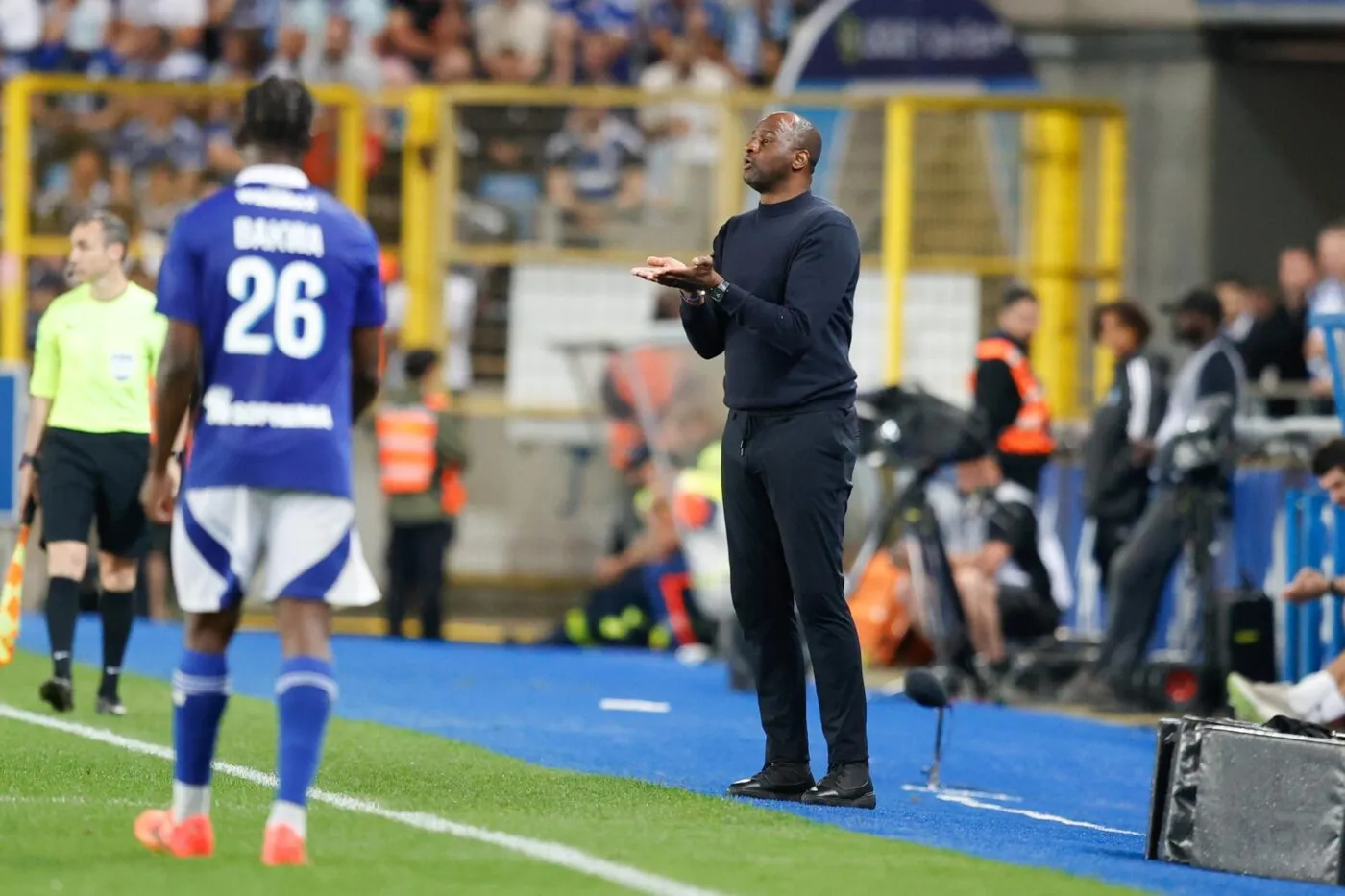 Strasbourg et Vieira se séparent déjà