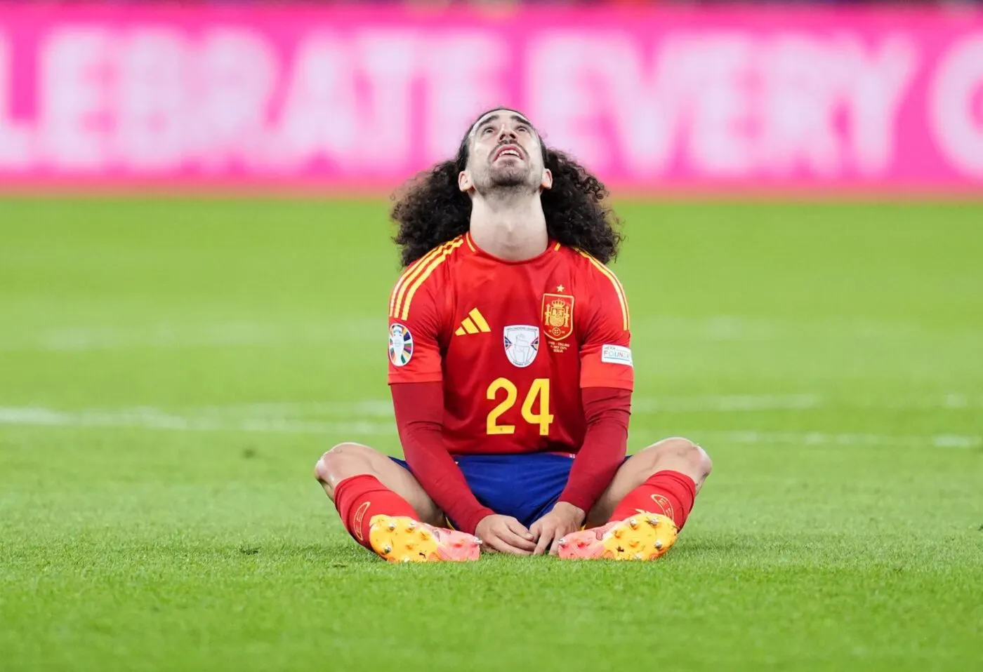 Euro 2024 : Marc Cucurella tient sa promesse