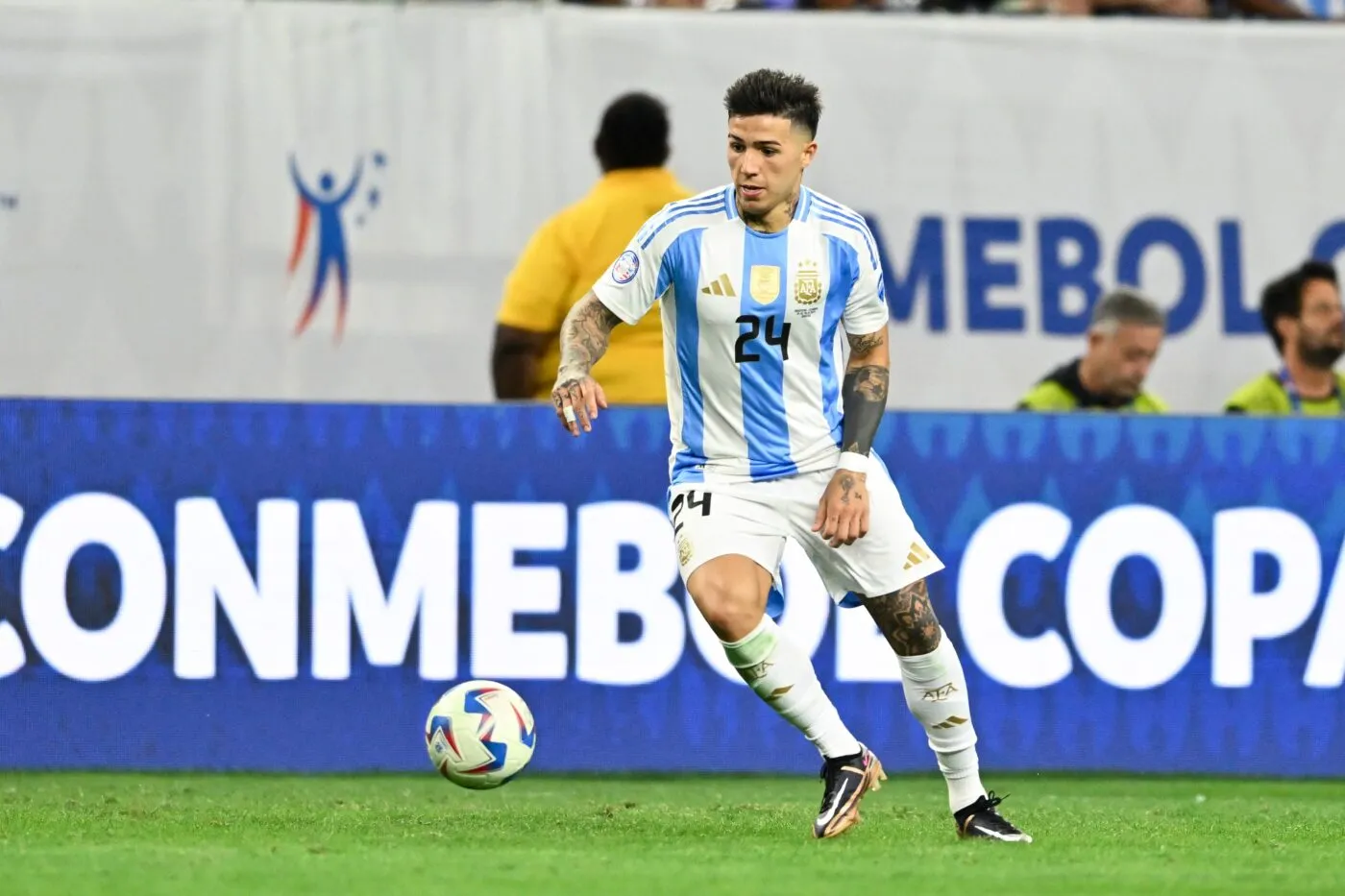 La Premier League réagit à la polémique autour d’Enzo Fernández