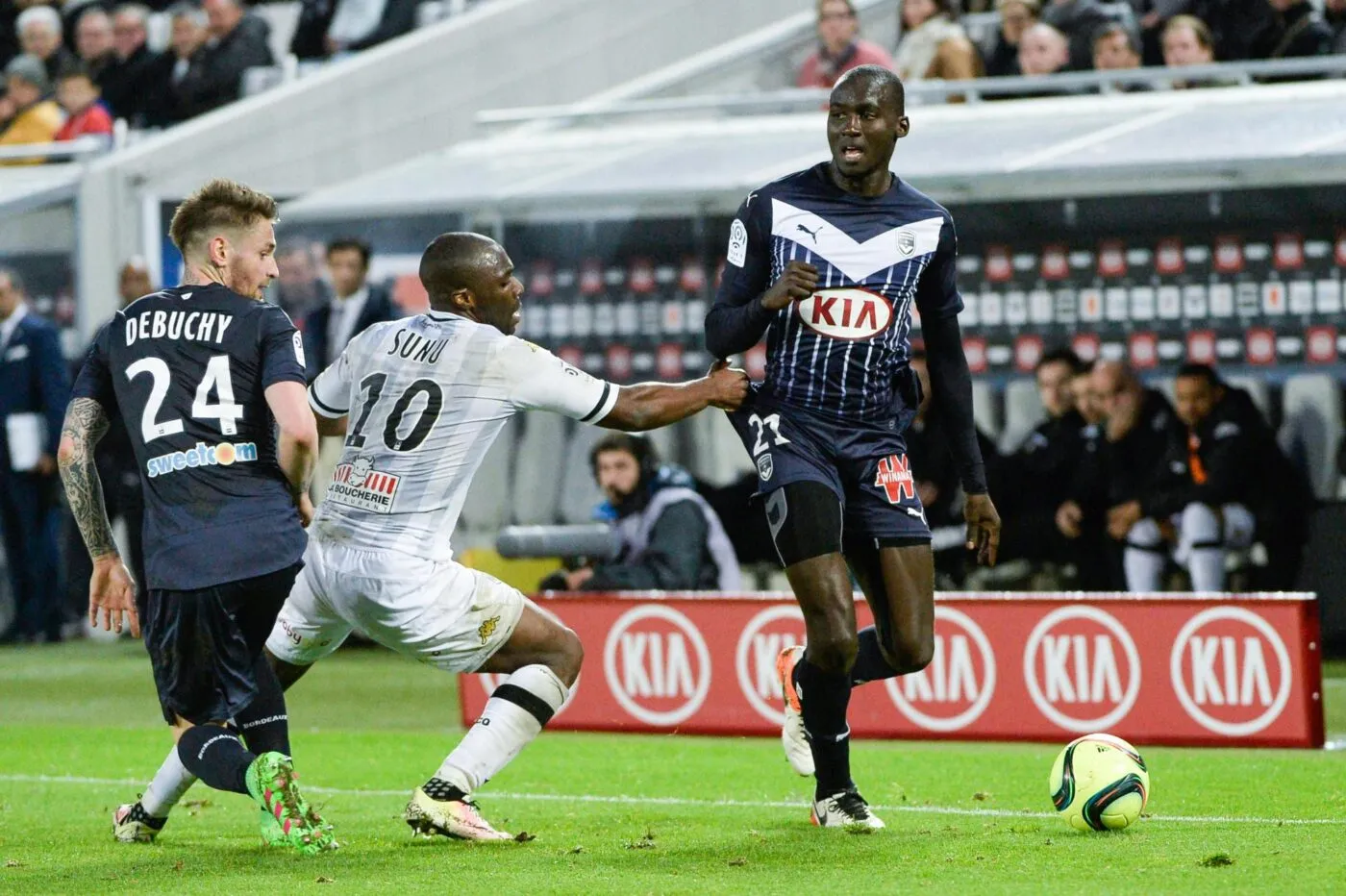 Cédric Yambéré : « La situation des Girondins, ça me met un coup au moral »